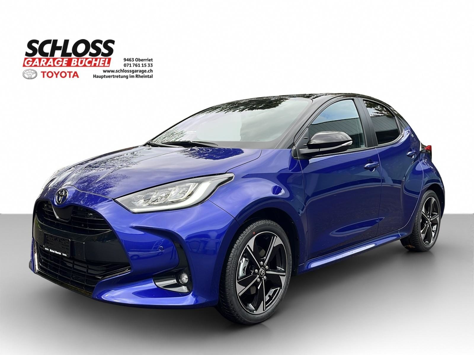 TOYOTA Yaris 1.5 VVT-i HSD Premium