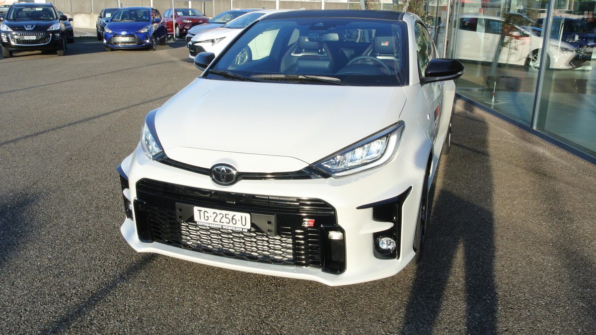 TOYOTA GR Yaris 1.6 Turbo Sport 4x4, Petrol, Second hand / Used, Manual - 6