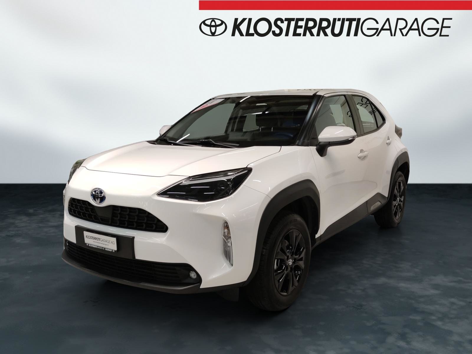 TOYOTA Yaris Cross 1.5 VVT-i HSD Comfort AWD-i