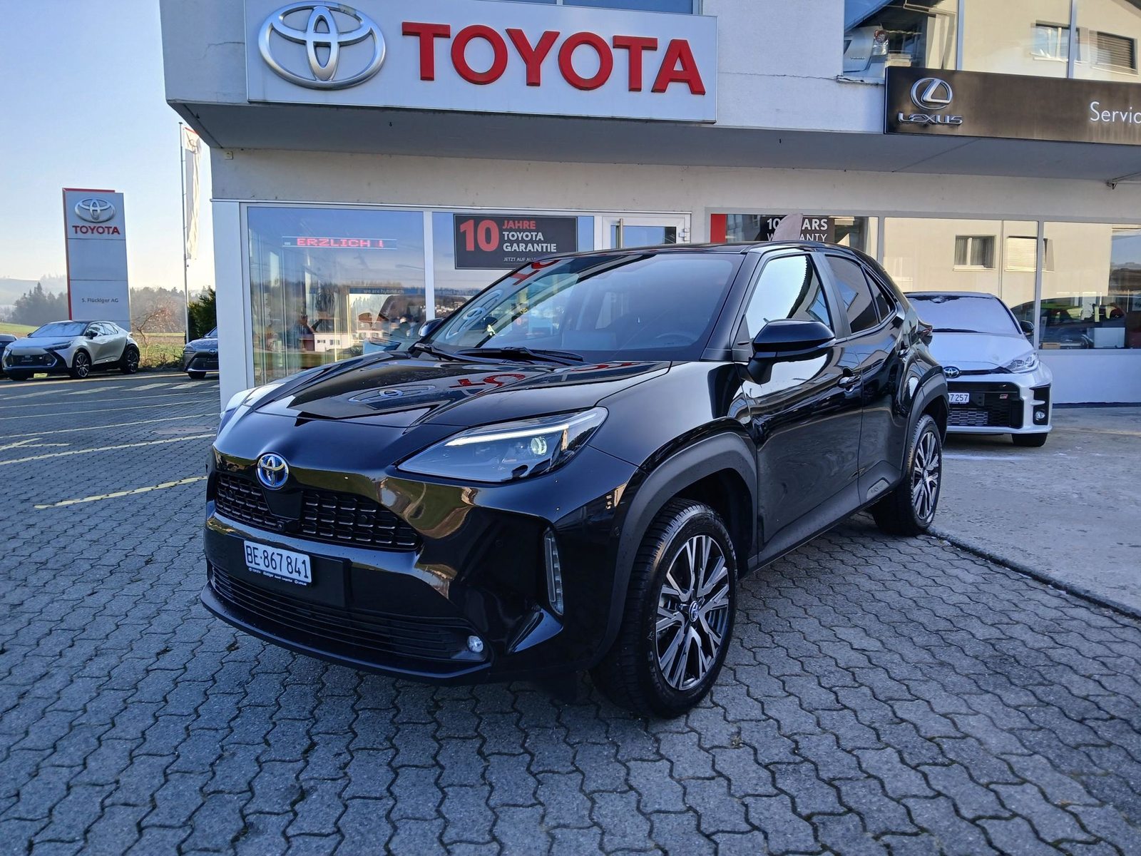 TOYOTA Yaris Cross 1.5 VVT-i HSD Elegant AWD-i