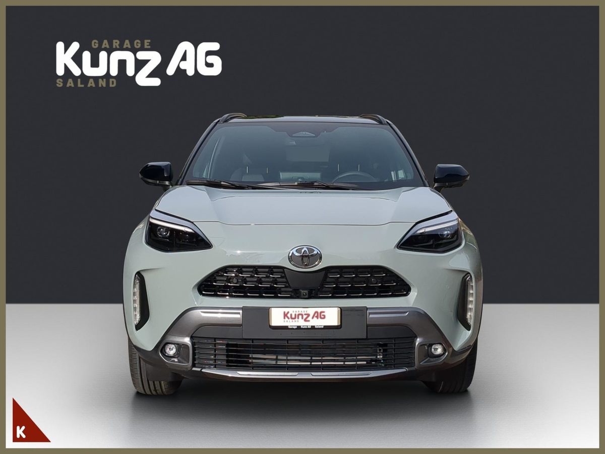 TOYOTA Yaris Cross 1.5 VVT-i HSD Premium AWD-i