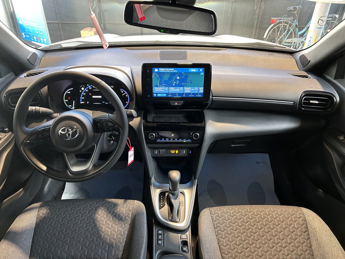 TOYOTA Yaris Cross 1.5 Comfort e-CVT, Auto nuove, Automatico - 7