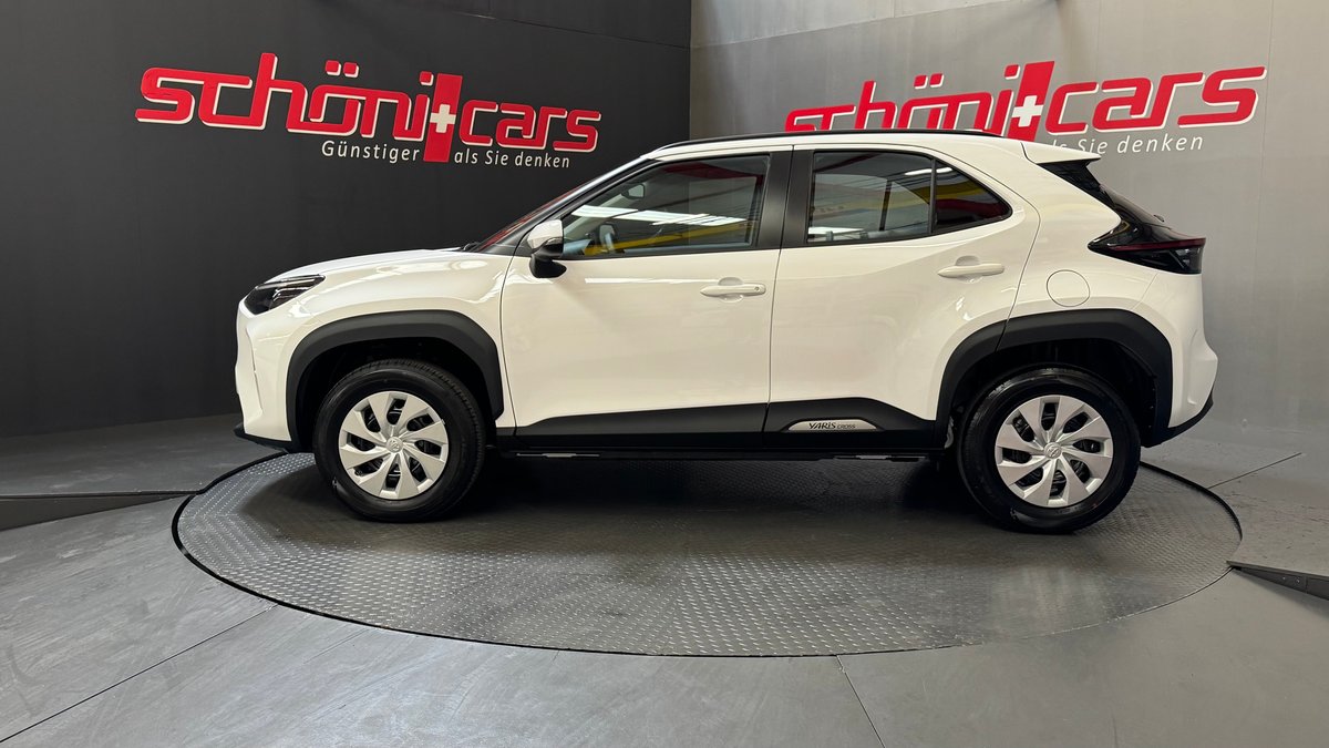 TOYOTA Yaris Cross 1.5 Comfort e-CVT, Hybride Integrale Benzina/Elettrica, Auto nuove, Automatico - 3