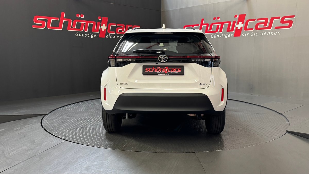 TOYOTA Yaris Cross 1.5 Comfort e-CVT, Hybride Integrale Benzina/Elettrica, Auto nuove, Automatico - 4