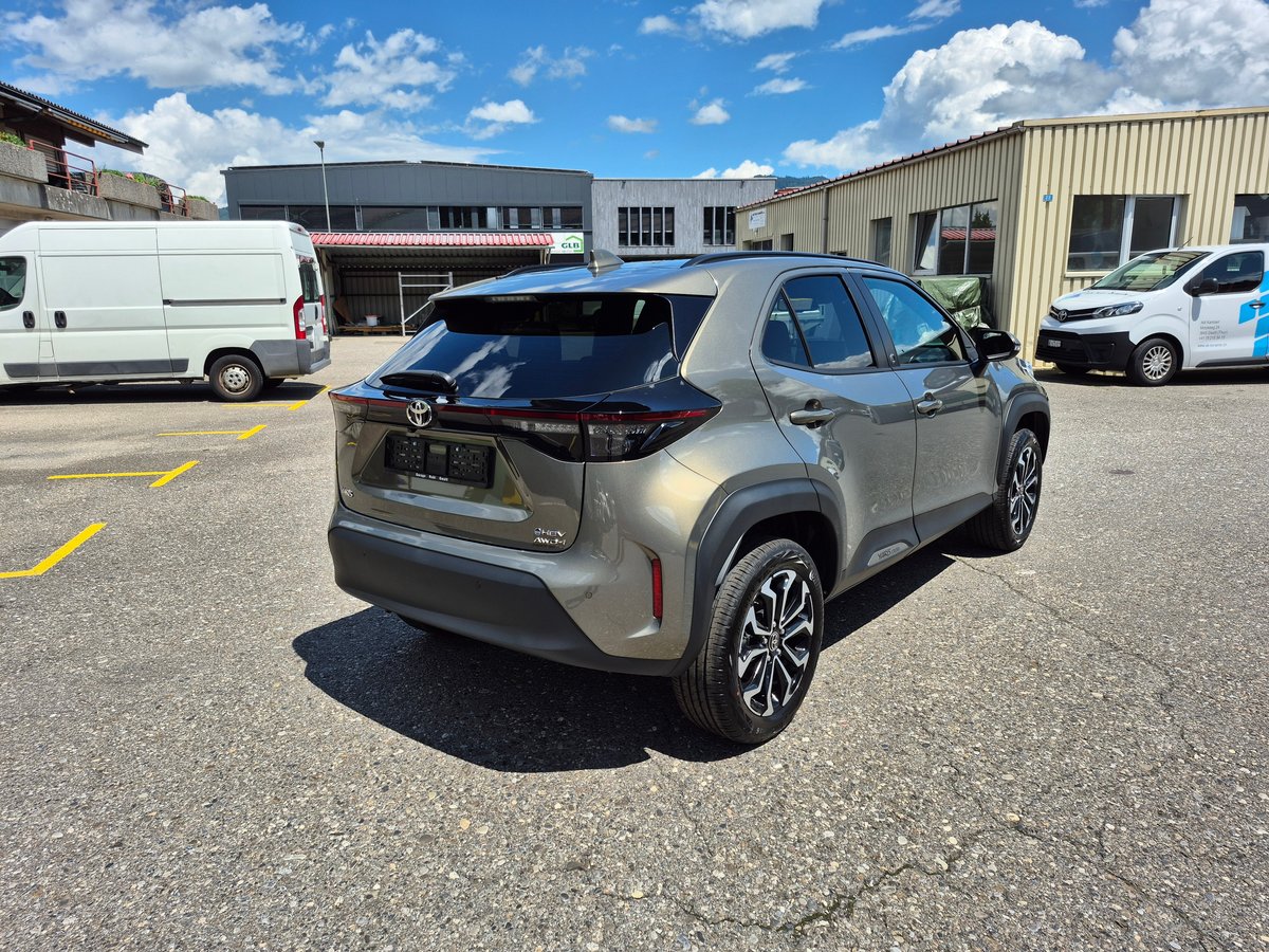 TOYOTA Yaris Cross 1.5 Trend AWDi e-CVT 130 PS, Full-Hybrid Petrol/Electric, New car, Automatic - 5