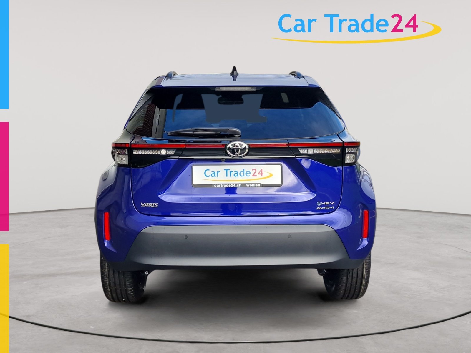 TOYOTA Yaris Cross 1.5 Trend AWDi e-CVT, Full-Hybrid Petrol/Electric, New car, Automatic - 6