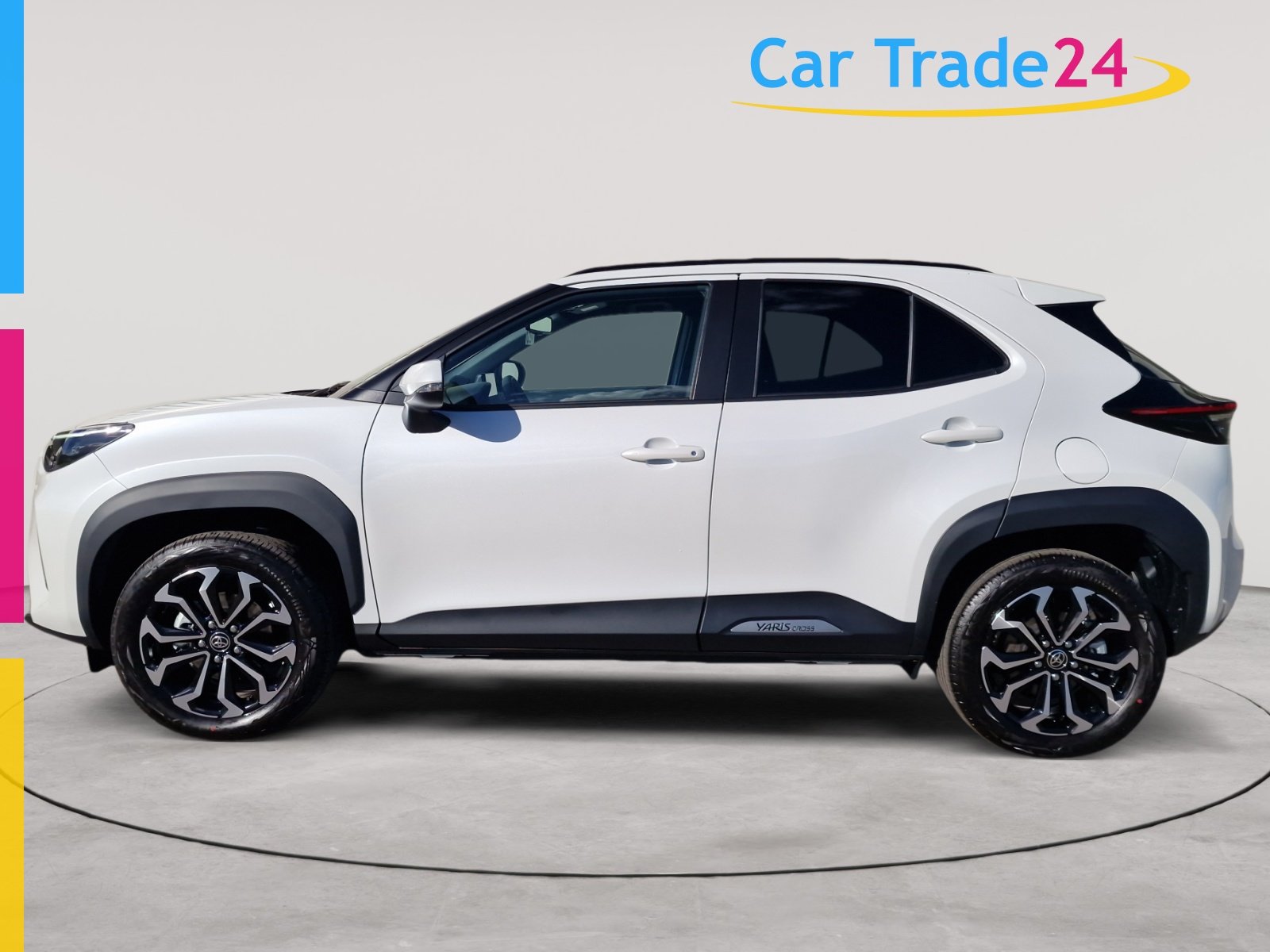 TOYOTA Yaris Cross 1.5 HEV Trend 4x4 e-CVT 130PS, Hybride Intégral Essence/Électricité, Voiture nouvelle, Automatique - 4