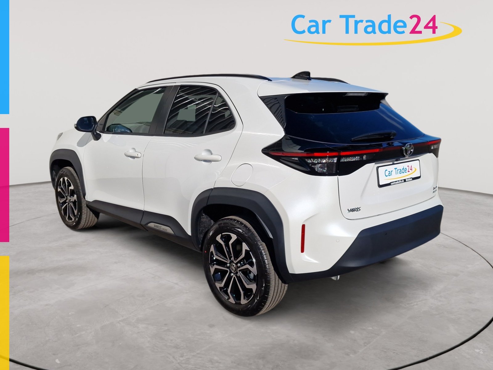 TOYOTA Yaris Cross 1.5 HEV Trend 4x4 e-CVT 130PS, Hybride Intégral Essence/Électricité, Voiture nouvelle, Automatique - 5