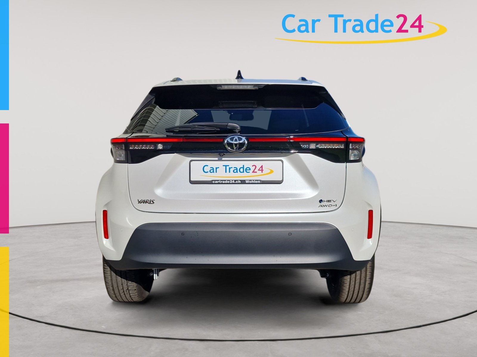 TOYOTA Yaris Cross 1.5 HEV Trend 4x4 e-CVT 130PS, Hybride Intégral Essence/Électricité, Voiture nouvelle, Automatique - 6