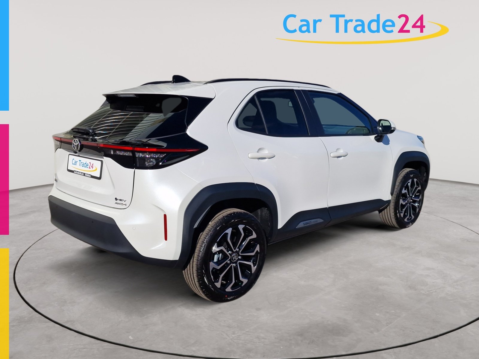 TOYOTA Yaris Cross 1.5 HEV Trend 4x4 e-CVT 130PS, Hybride Intégral Essence/Électricité, Voiture nouvelle, Automatique - 7