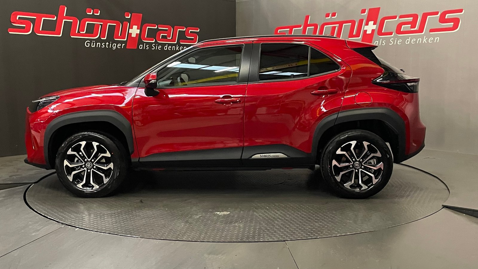 TOYOTA Yaris Cross 1.5 Trend AWDi e-CVT 130PS, Hybride Integrale Benzina/Elettrica, Auto nuove, Automatico - 3