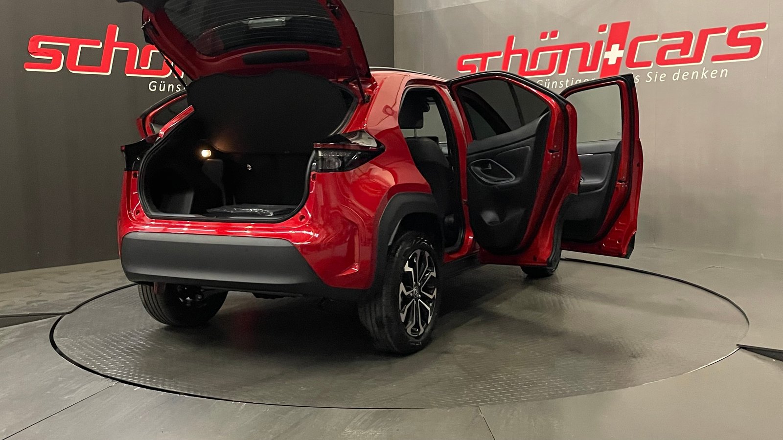 TOYOTA Yaris Cross 1.5 Trend AWDi e-CVT 130PS, Hybride Integrale Benzina/Elettrica, Auto nuove, Automatico - 7
