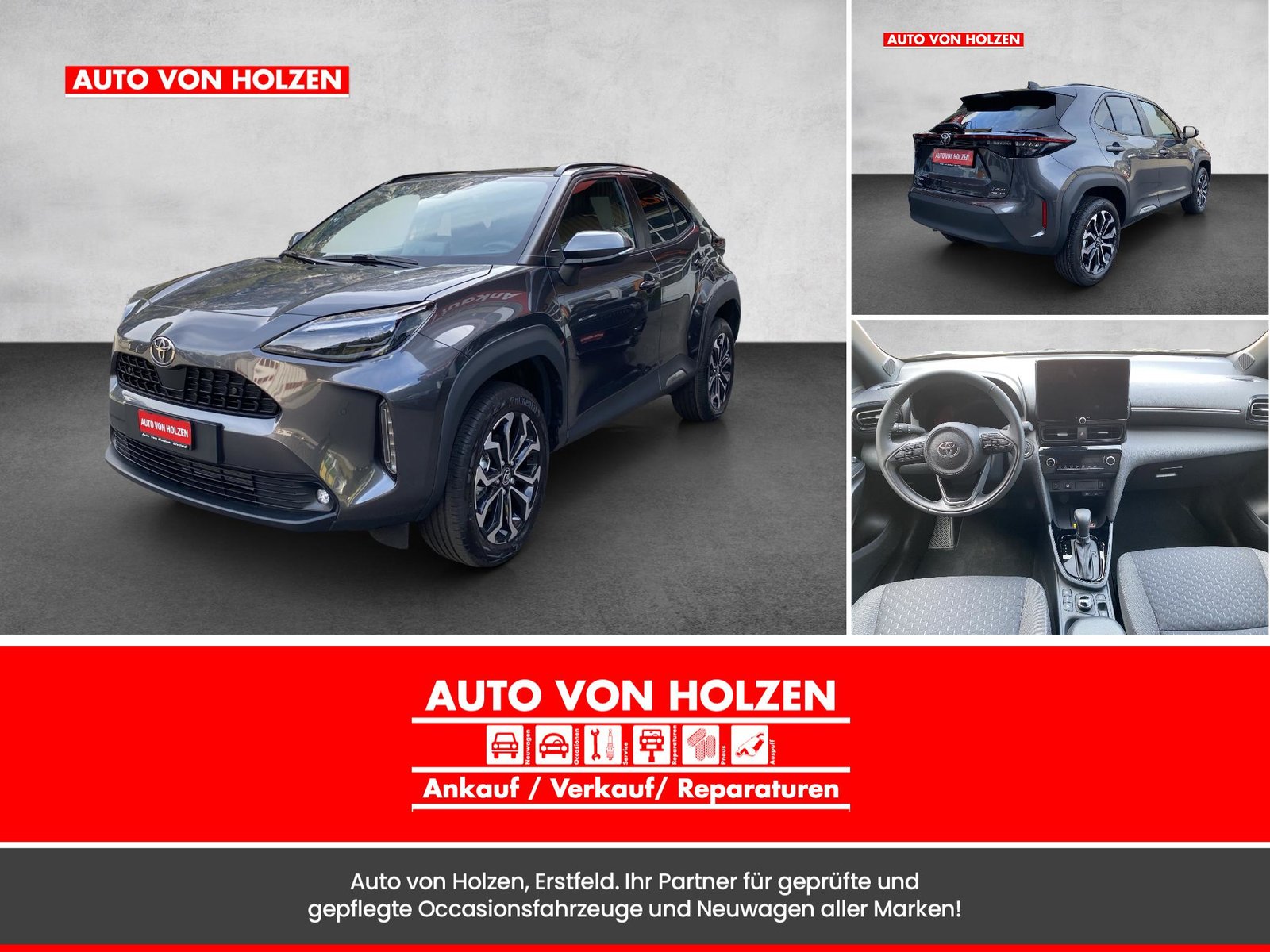 TOYOTA Yaris Cross 1.5 Trend AWDi e-CVT