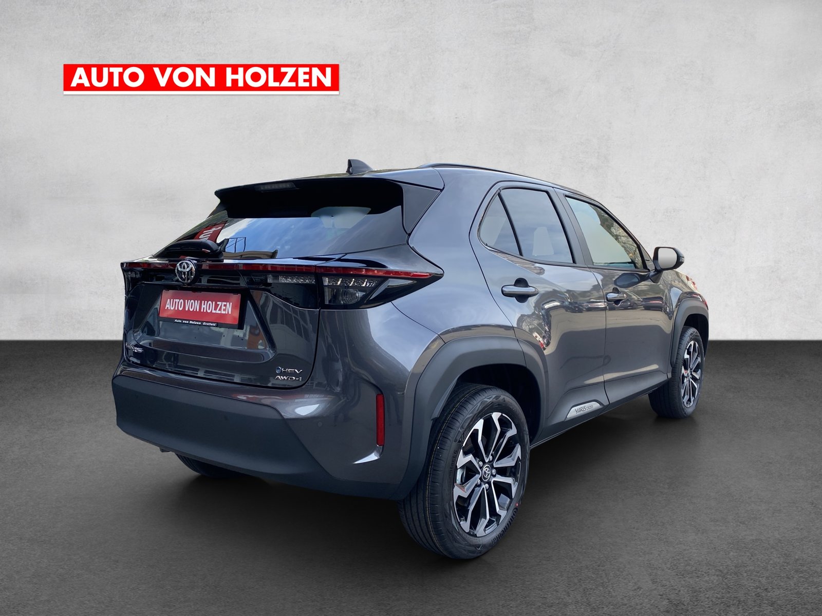 TOYOTA Yaris Cross 1.5 Trend AWDi e-CVT, Full-Hybrid Petrol/Electric, New car, Automatic - 4