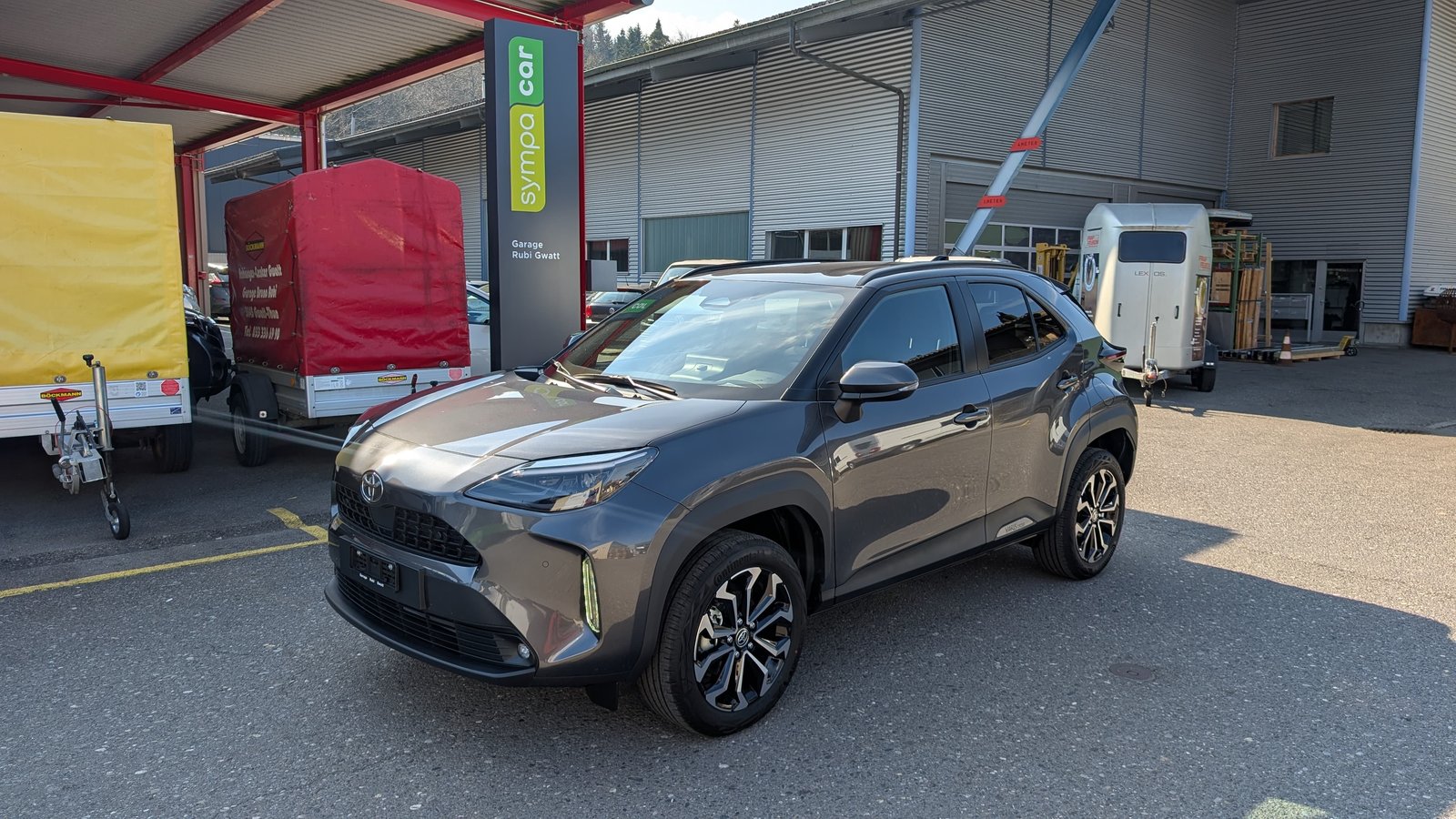 TOYOTA Yaris Cross 1.5 Trend AWDi e-CVT 130 PS