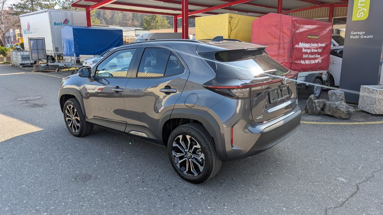 TOYOTA Yaris Cross 1.5 Trend AWDi e-CVT 130 PS, Voll-Hybrid Benzin/Elektro, Neuwagen, Automatik - 7