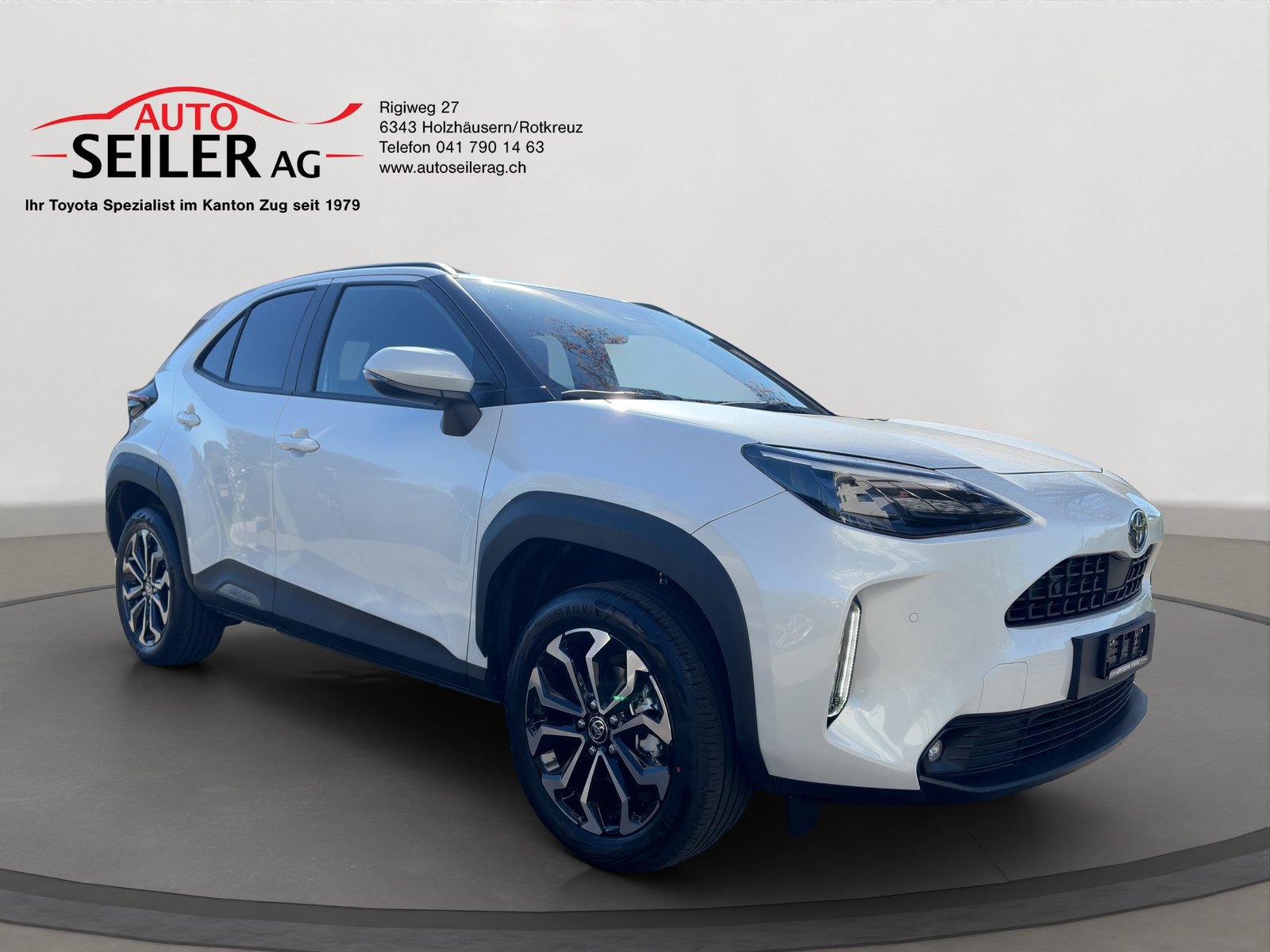 TOYOTA Yaris Cross 1.5 Trend e-CVT, Hybride Intégral Essence/Électricité, Voiture nouvelle, Automatique - 2