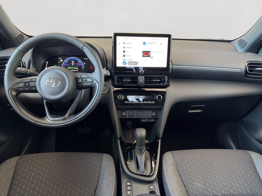 TOYOTA Yaris Cross 1.5 Trend e-CVT, Hybride Intégral Essence/Électricité, Voiture nouvelle, Automatique - 7