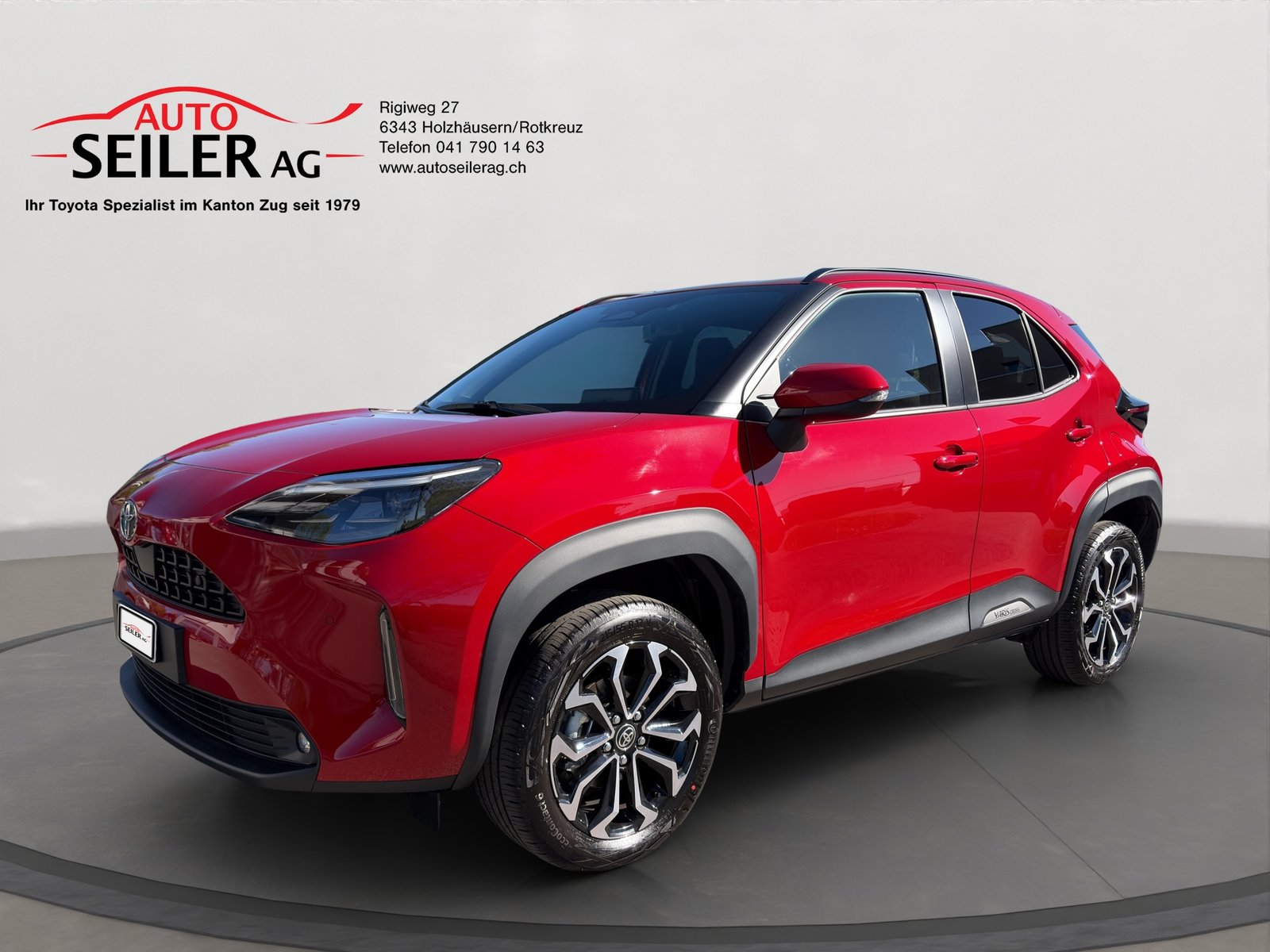 TOYOTA Yaris Cross 1.5 Trend e-CVT