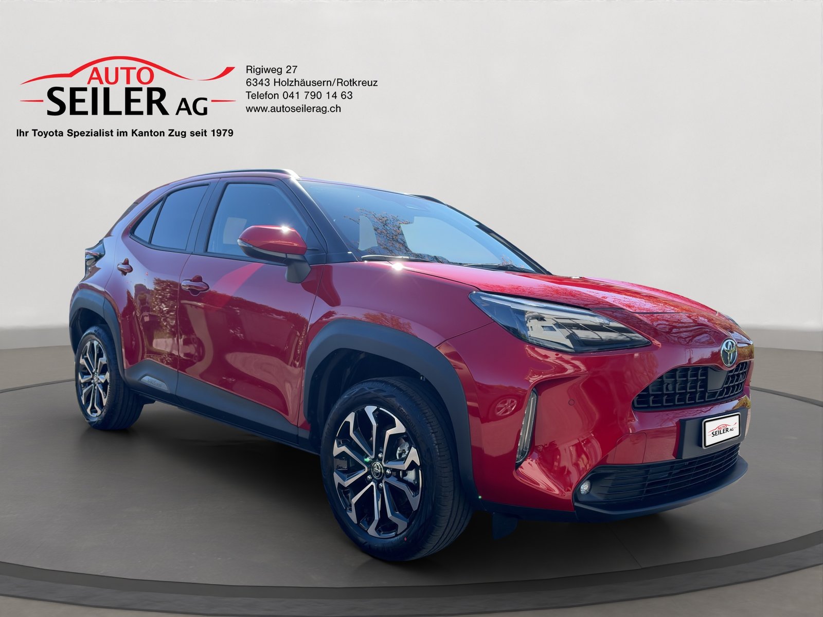 TOYOTA Yaris Cross 1.5 Trend e-CVT, Voll-Hybrid Benzin/Elektro, Neuwagen, Automatik - 2