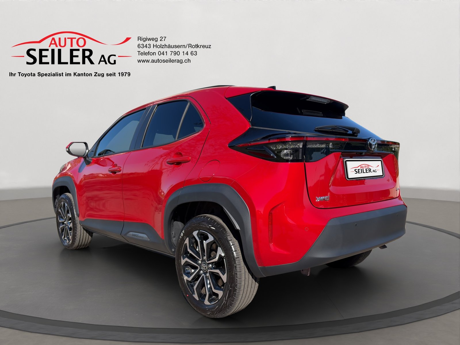 TOYOTA Yaris Cross 1.5 Trend e-CVT, Voll-Hybrid Benzin/Elektro, Neuwagen, Automatik - 3