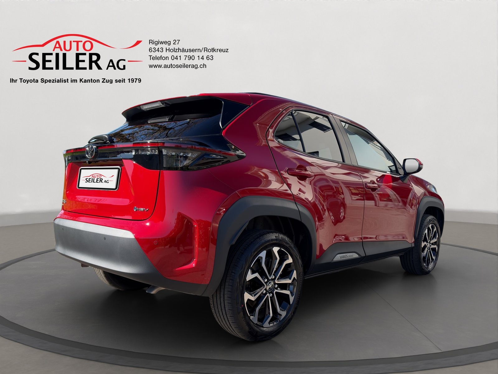 TOYOTA Yaris Cross 1.5 Trend e-CVT, Voll-Hybrid Benzin/Elektro, Neuwagen, Automatik - 4