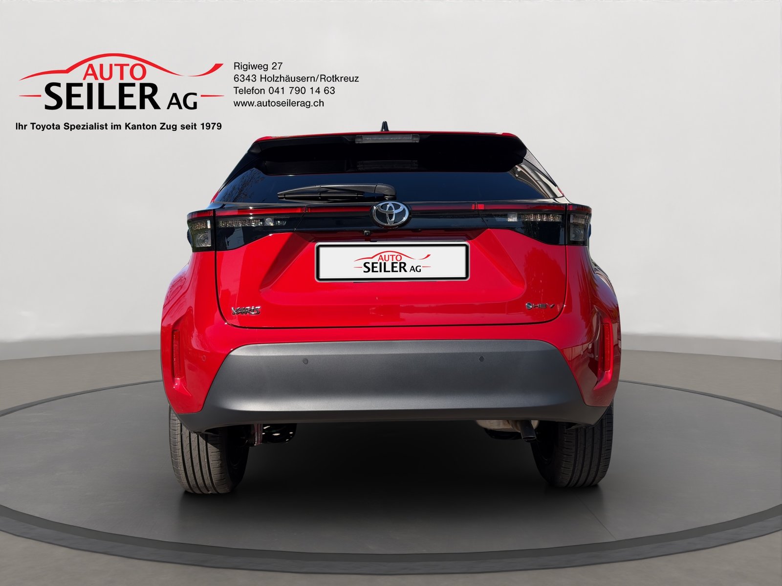 TOYOTA Yaris Cross 1.5 Trend e-CVT, Voll-Hybrid Benzin/Elektro, Neuwagen, Automatik - 5