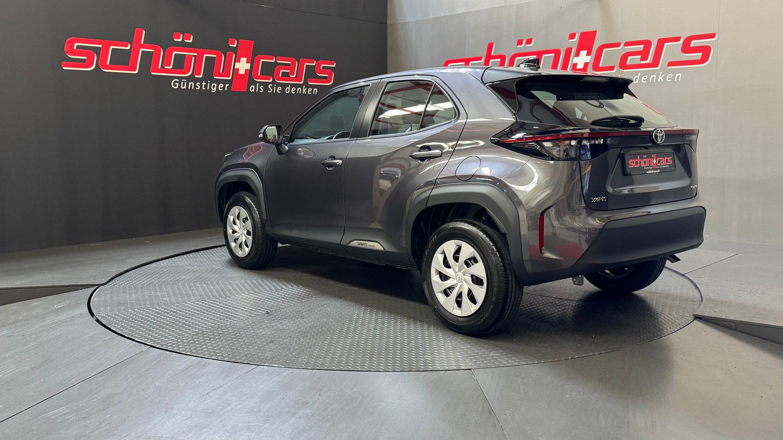 TOYOTA Yaris Cross 1.5 Comfort e-CVT, Voll-Hybrid Benzin/Elektro, Neuwagen, Automatik - 4
