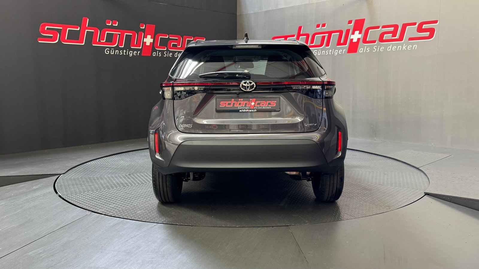 TOYOTA Yaris Cross 1.5 Comfort e-CVT, Voll-Hybrid Benzin/Elektro, Neuwagen, Automatik - 5