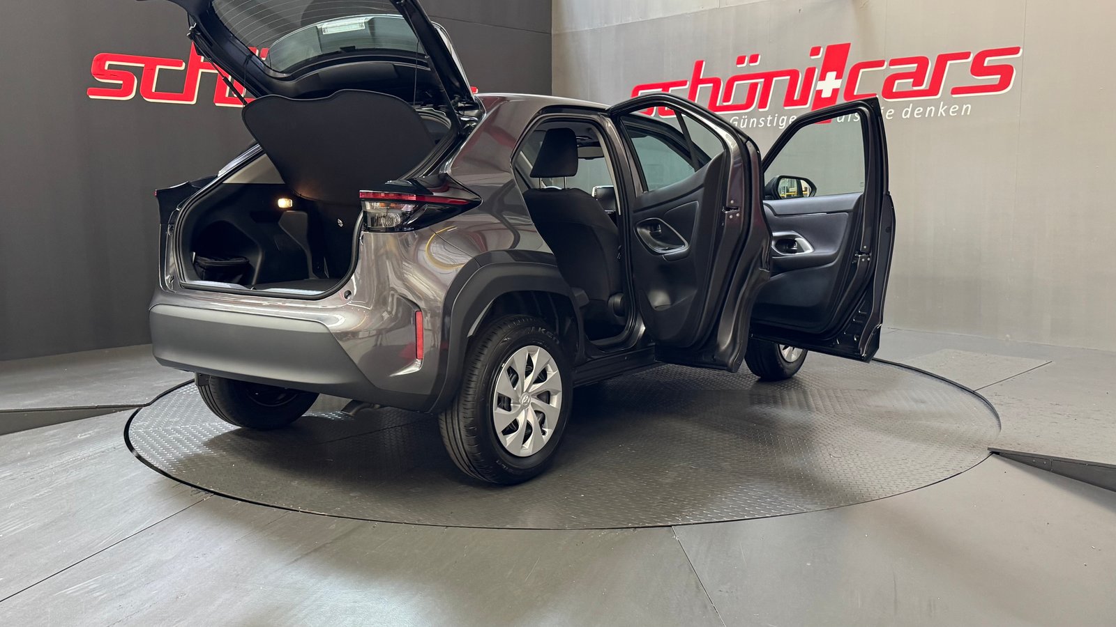 TOYOTA Yaris Cross 1.5 Comfort e-CVT, Voll-Hybrid Benzin/Elektro, Neuwagen, Automatik - 7