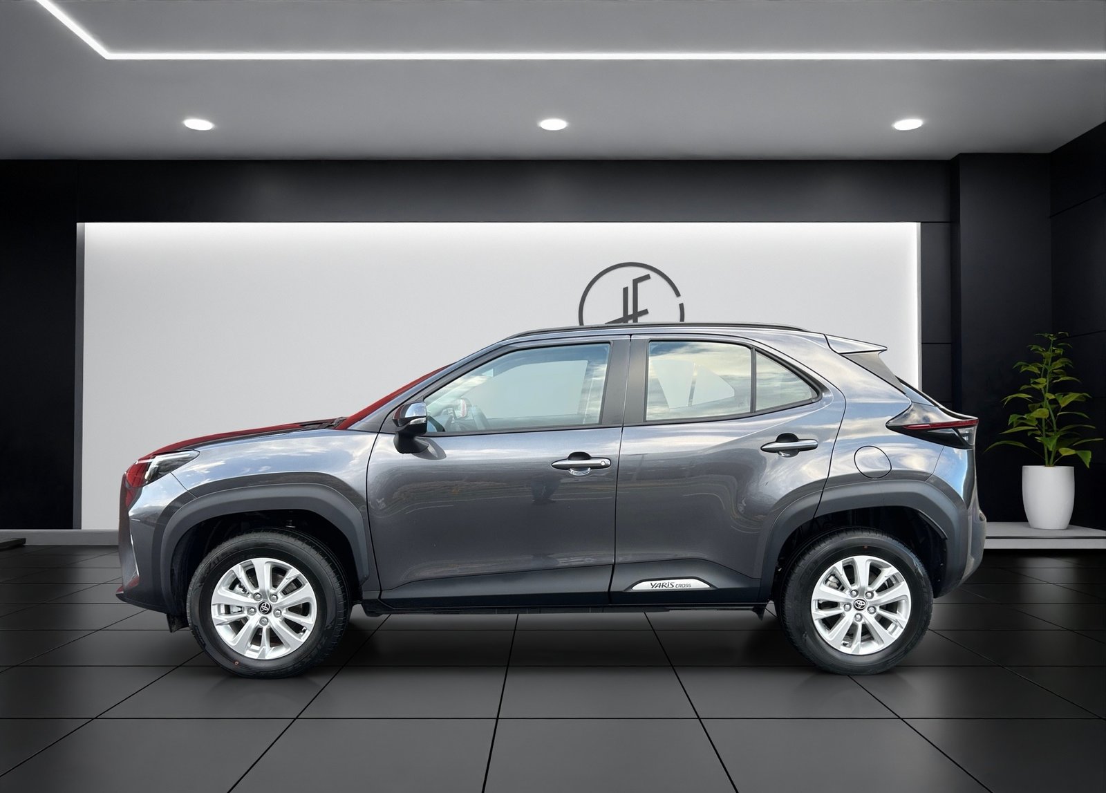TOYOTA Yaris Cross 1.5 Comfort e-CVT, Hybride Integrale Benzina/Elettrica, Auto nuove, Automatico - 2