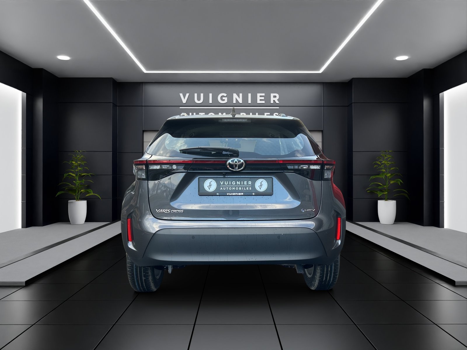 TOYOTA Yaris Cross 1.5 Comfort e-CVT, Hybride Integrale Benzina/Elettrica, Auto nuove, Automatico - 4