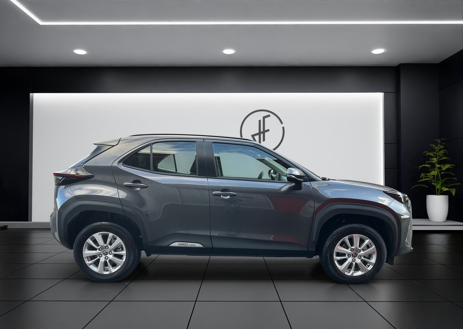 TOYOTA Yaris Cross 1.5 Comfort e-CVT, Hybride Integrale Benzina/Elettrica, Auto nuove, Automatico - 6
