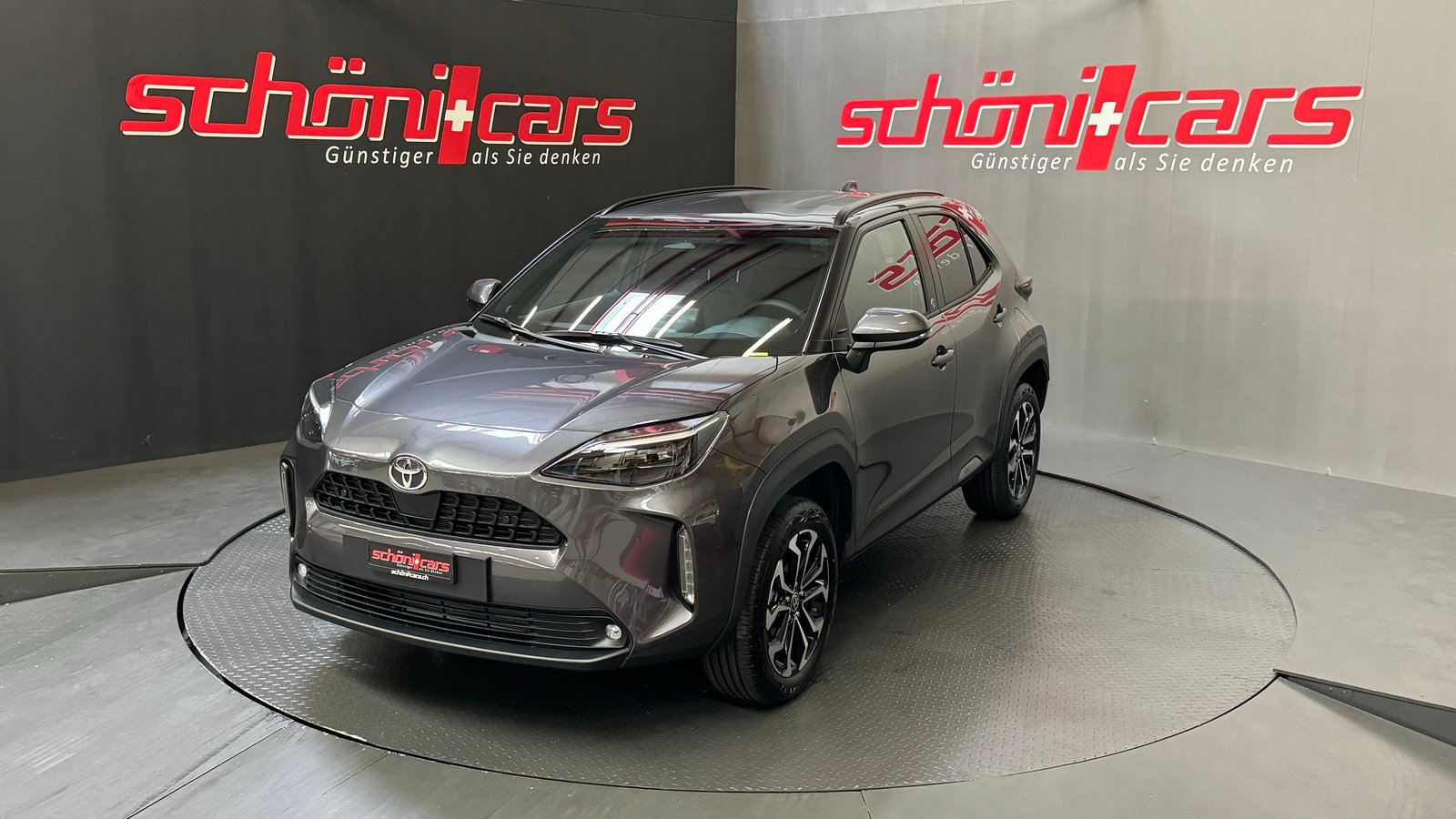 TOYOTA Yaris Cross 1.5 Trend AWDi e-CVT, Hybride Integrale Benzina/Elettrica, Auto nuove, Automatico - 2