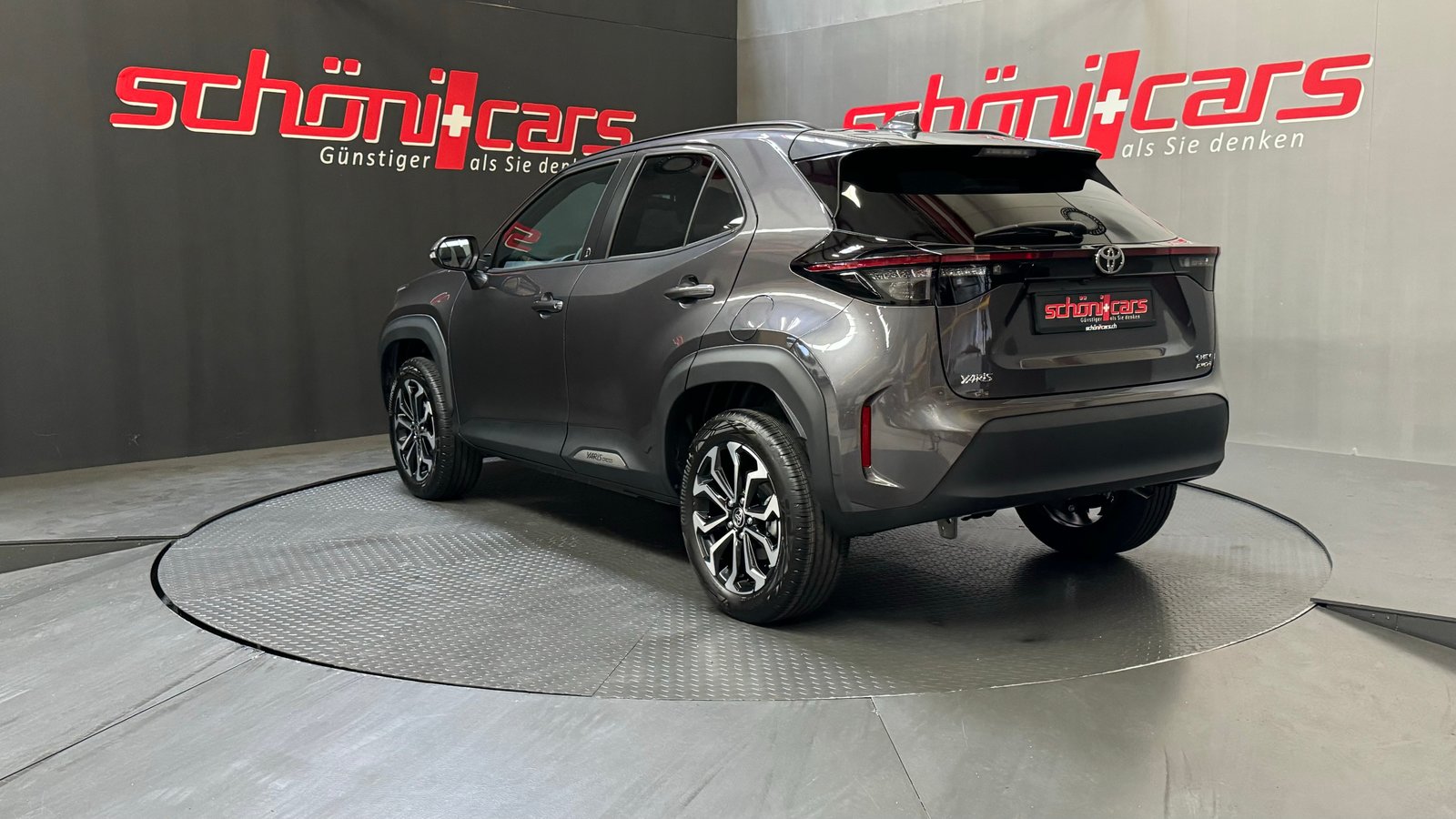 TOYOTA Yaris Cross 1.5 Trend AWDi e-CVT, Hybride Integrale Benzina/Elettrica, Auto nuove, Automatico - 4