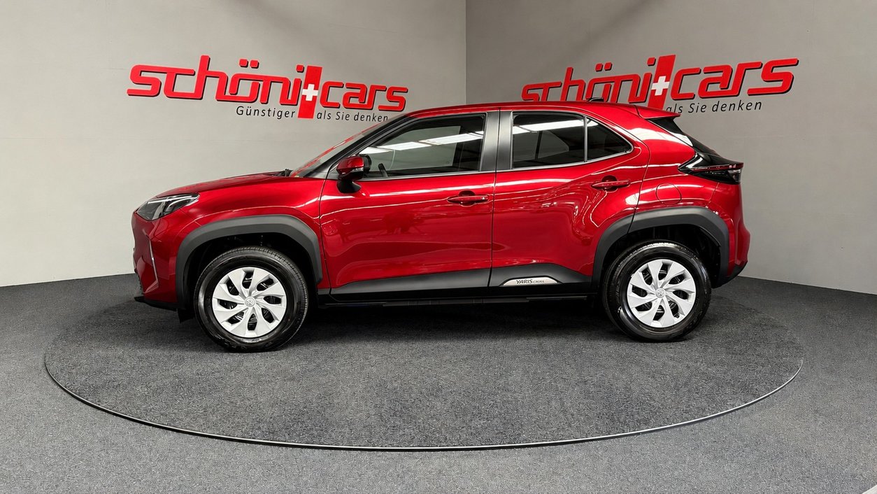 TOYOTA Yaris Cross 1.5 Comfort e-CVT, Voll-Hybrid Benzin/Elektro, Neuwagen, Automatik - 3