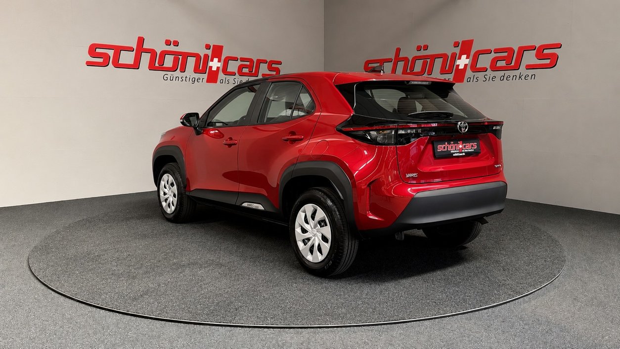 TOYOTA Yaris Cross 1.5 Comfort e-CVT, Voll-Hybrid Benzin/Elektro, Neuwagen, Automatik - 4