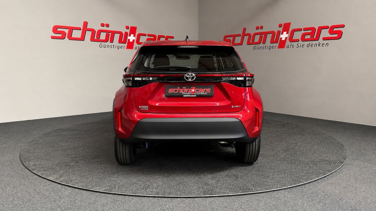 TOYOTA Yaris Cross 1.5 Comfort e-CVT, Voll-Hybrid Benzin/Elektro, Neuwagen, Automatik - 5