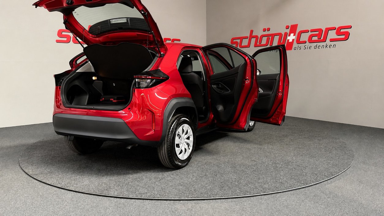 TOYOTA Yaris Cross 1.5 Comfort e-CVT, Voll-Hybrid Benzin/Elektro, Neuwagen, Automatik - 7