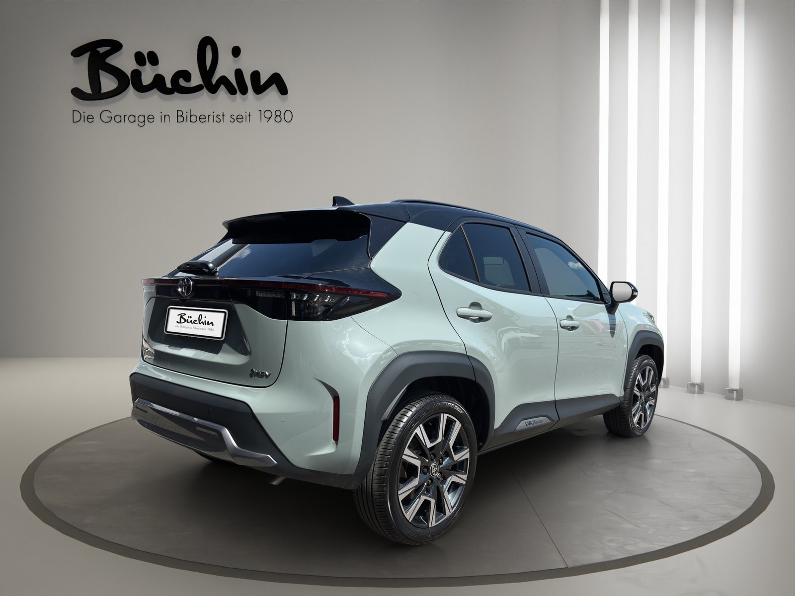 TOYOTA Yaris Cross 1.5 VVT-i HSD Premium e-CVT, Voll-Hybrid Benzin/Elektro, Neuwagen, Automatik - 7