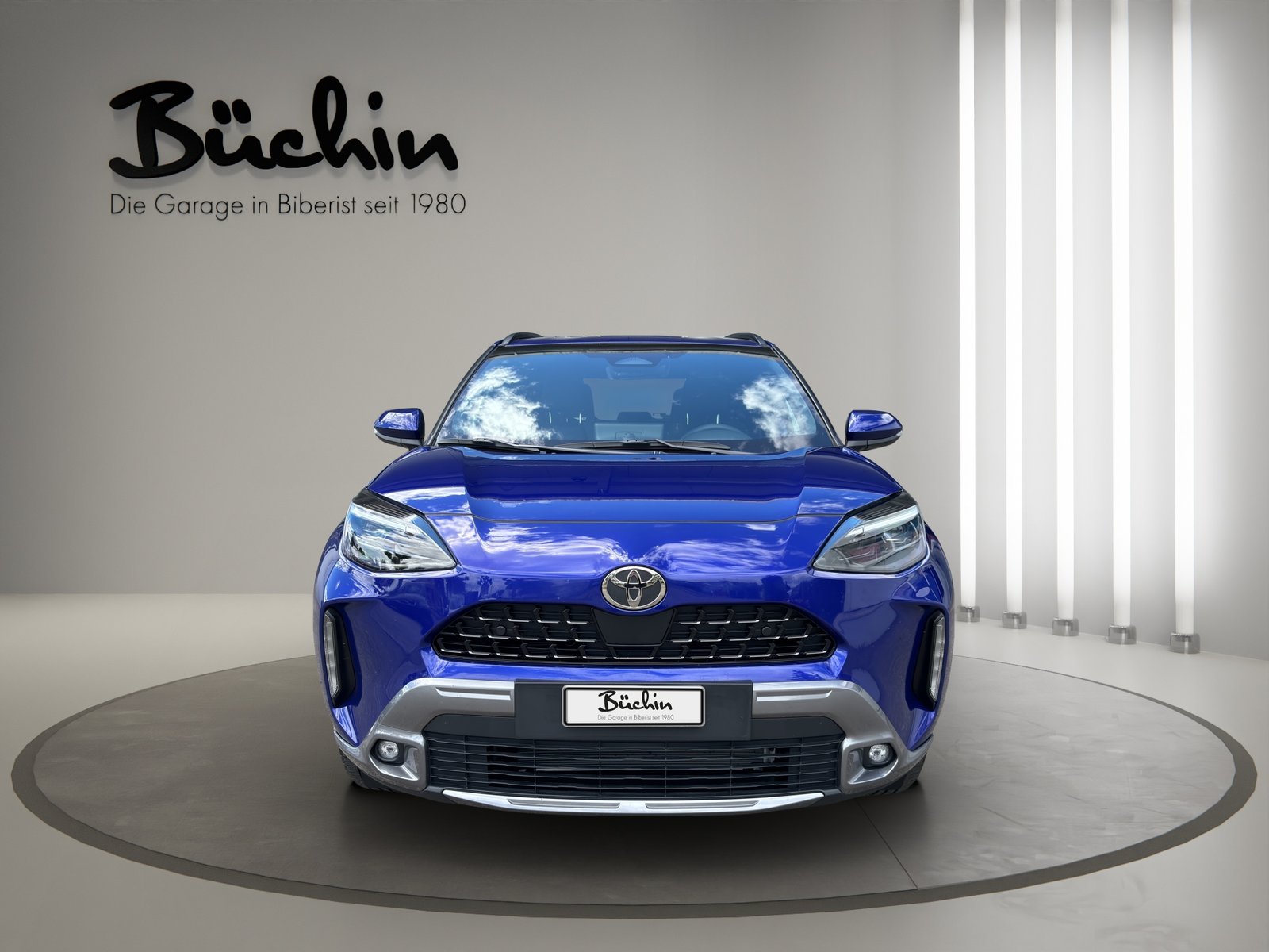 TOYOTA Yaris Cross 1.5 Elegant e-CVT, Hybride Intégral Essence/Électricité, Voiture nouvelle, Automatique - 2
