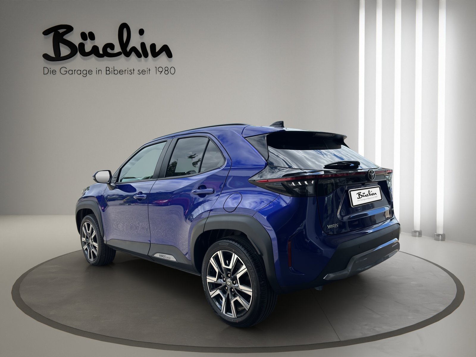 TOYOTA Yaris Cross 1.5 Elegant e-CVT, Hybride Intégral Essence/Électricité, Voiture nouvelle, Automatique - 5