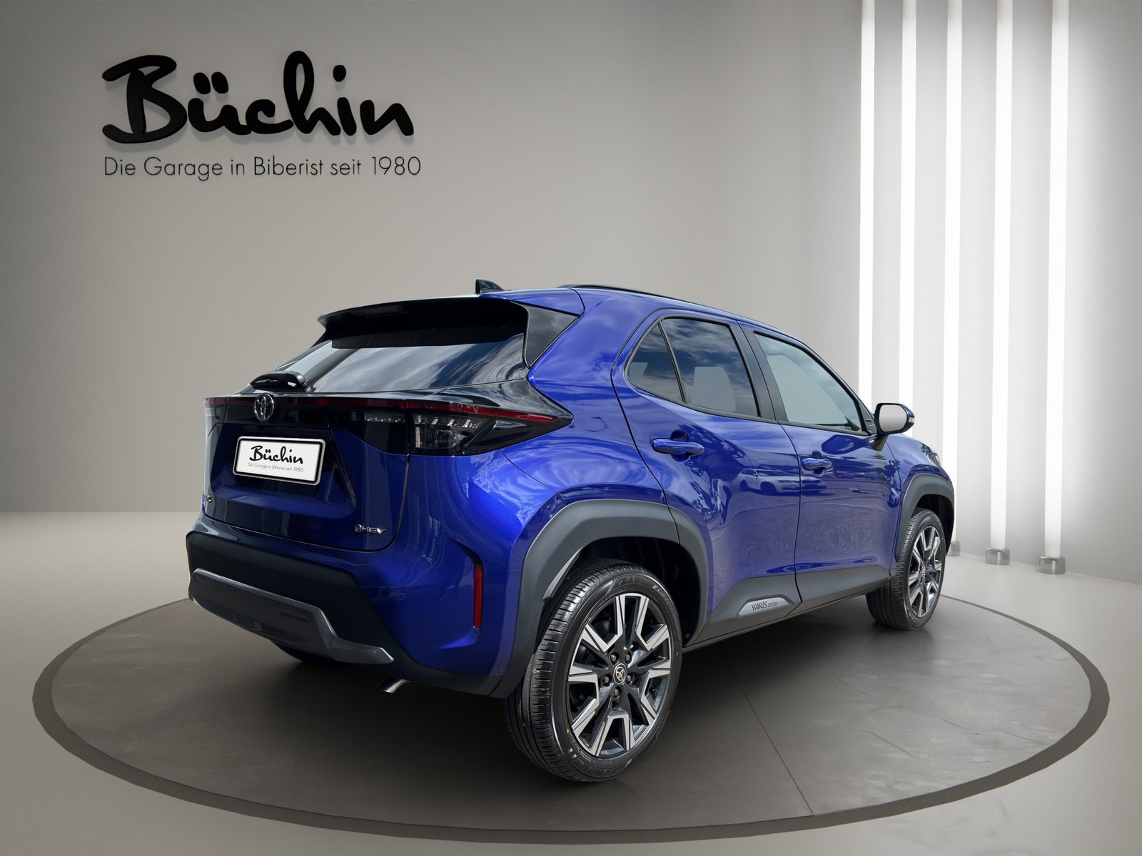 TOYOTA Yaris Cross 1.5 Elegant e-CVT, Hybride Intégral Essence/Électricité, Voiture nouvelle, Automatique - 7