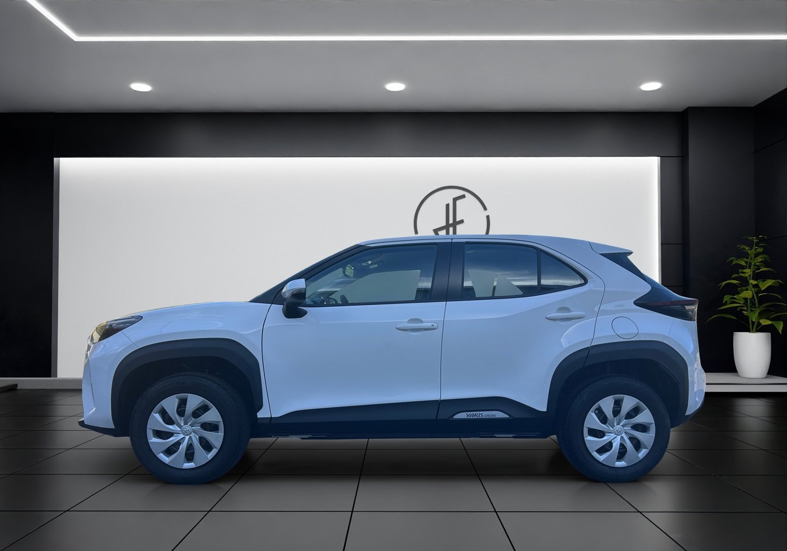 TOYOTA Yaris Cross 1.5 Comfort e-CVT, Full-Hybrid Petrol/Electric, New car, Automatic - 2