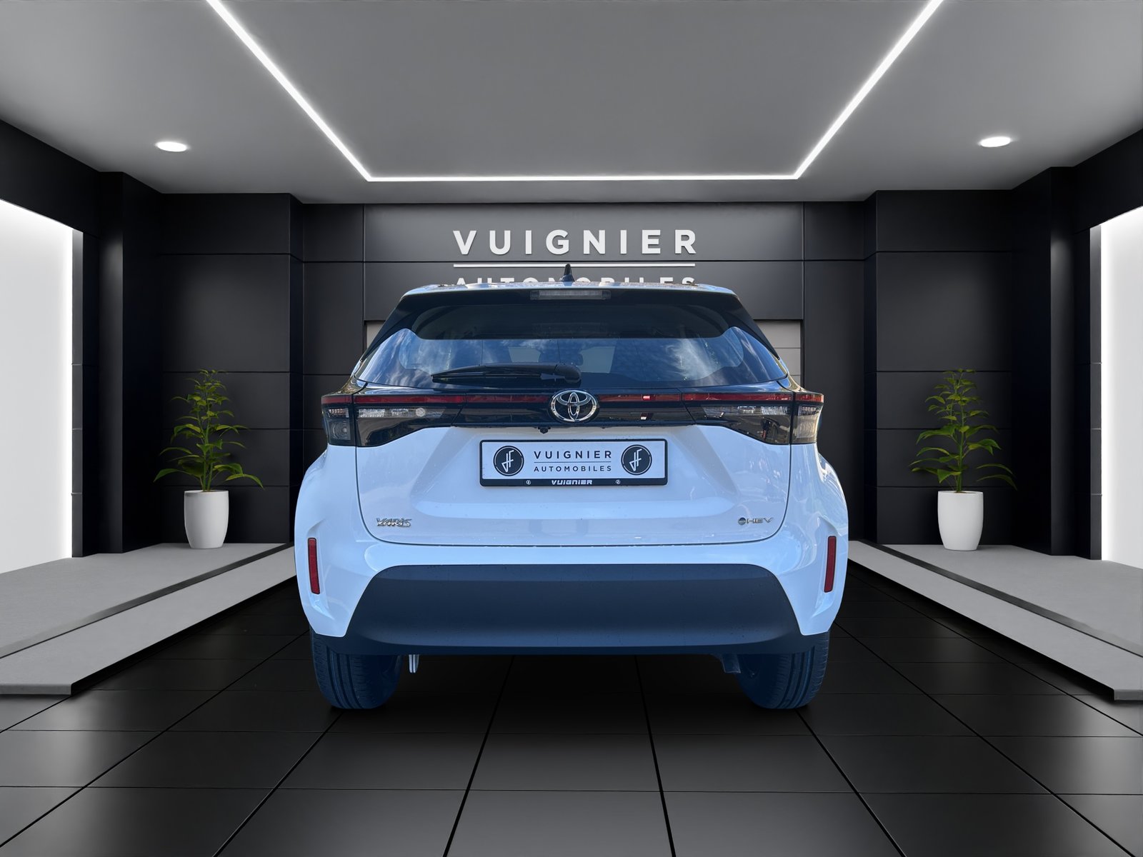 TOYOTA Yaris Cross 1.5 Comfort e-CVT, Full-Hybrid Petrol/Electric, New car, Automatic - 4