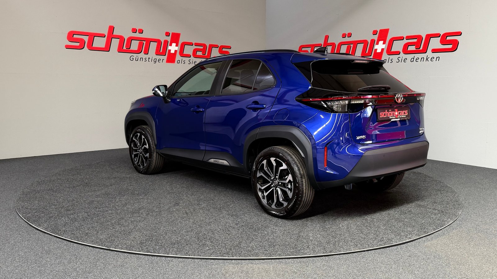 TOYOTA Yaris Cross 1.5 Trend AWDi e-CVT, Full-Hybrid Petrol/Electric, New car, Automatic - 4