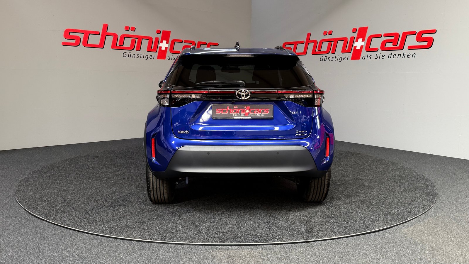 TOYOTA Yaris Cross 1.5 Trend AWDi e-CVT, Full-Hybrid Petrol/Electric, New car, Automatic - 5