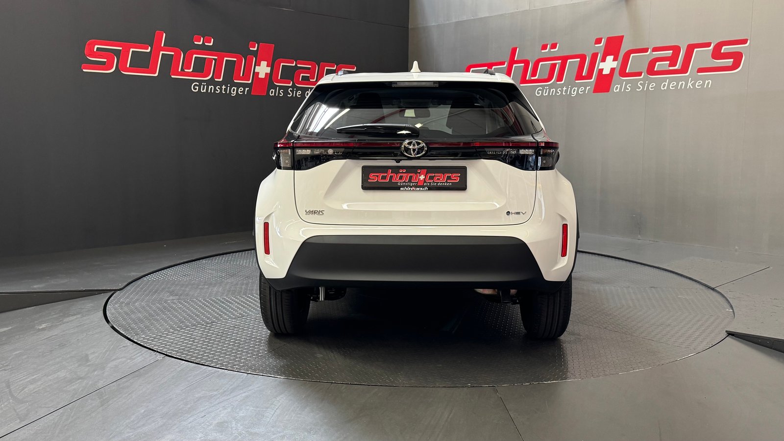 TOYOTA Yaris Cross 1.5 Comfort e-CVT, Voll-Hybrid Benzin/Elektro, Neuwagen, Automatik - 4