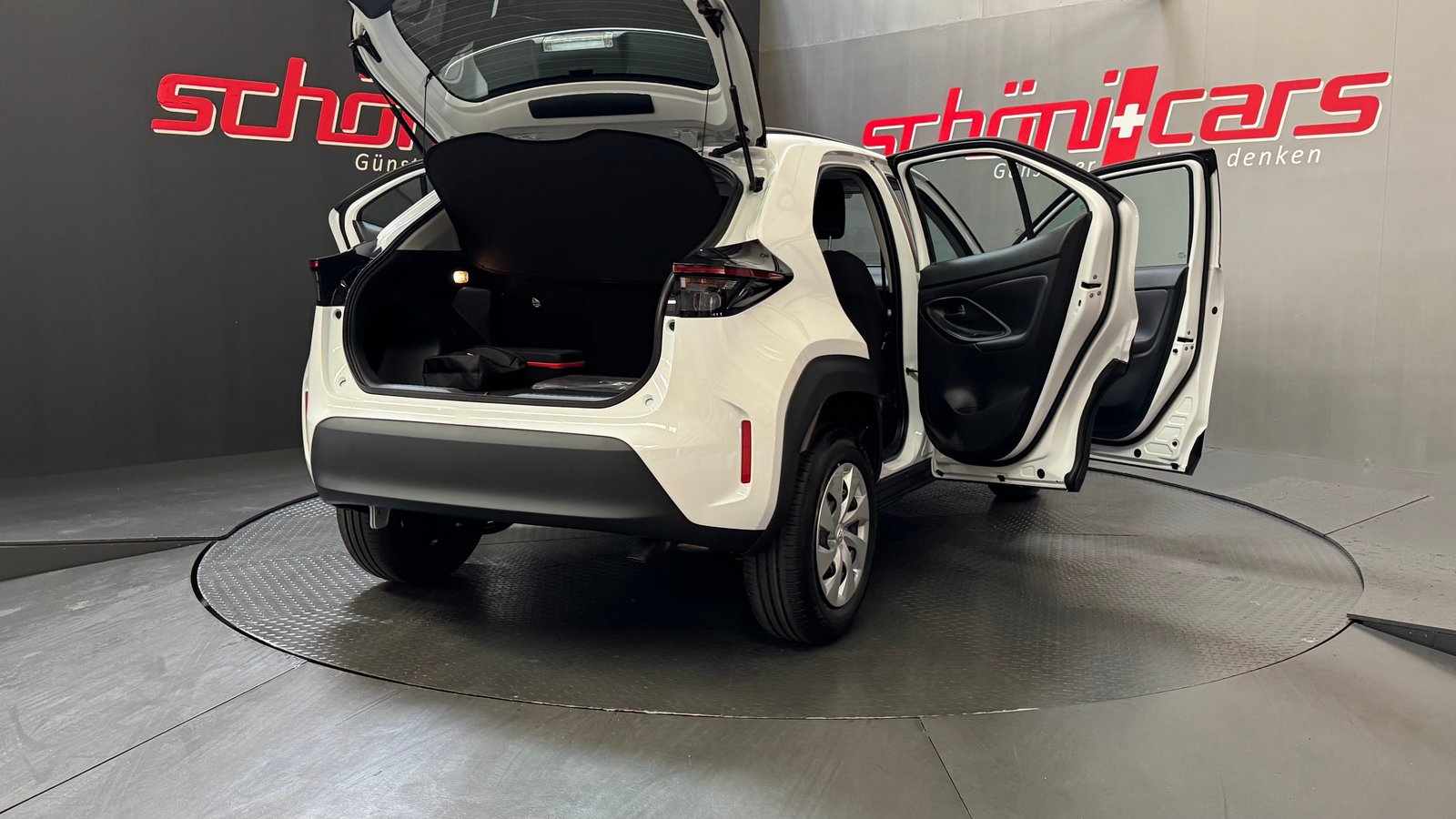 TOYOTA Yaris Cross 1.5 Comfort e-CVT, Voll-Hybrid Benzin/Elektro, Neuwagen, Automatik - 6