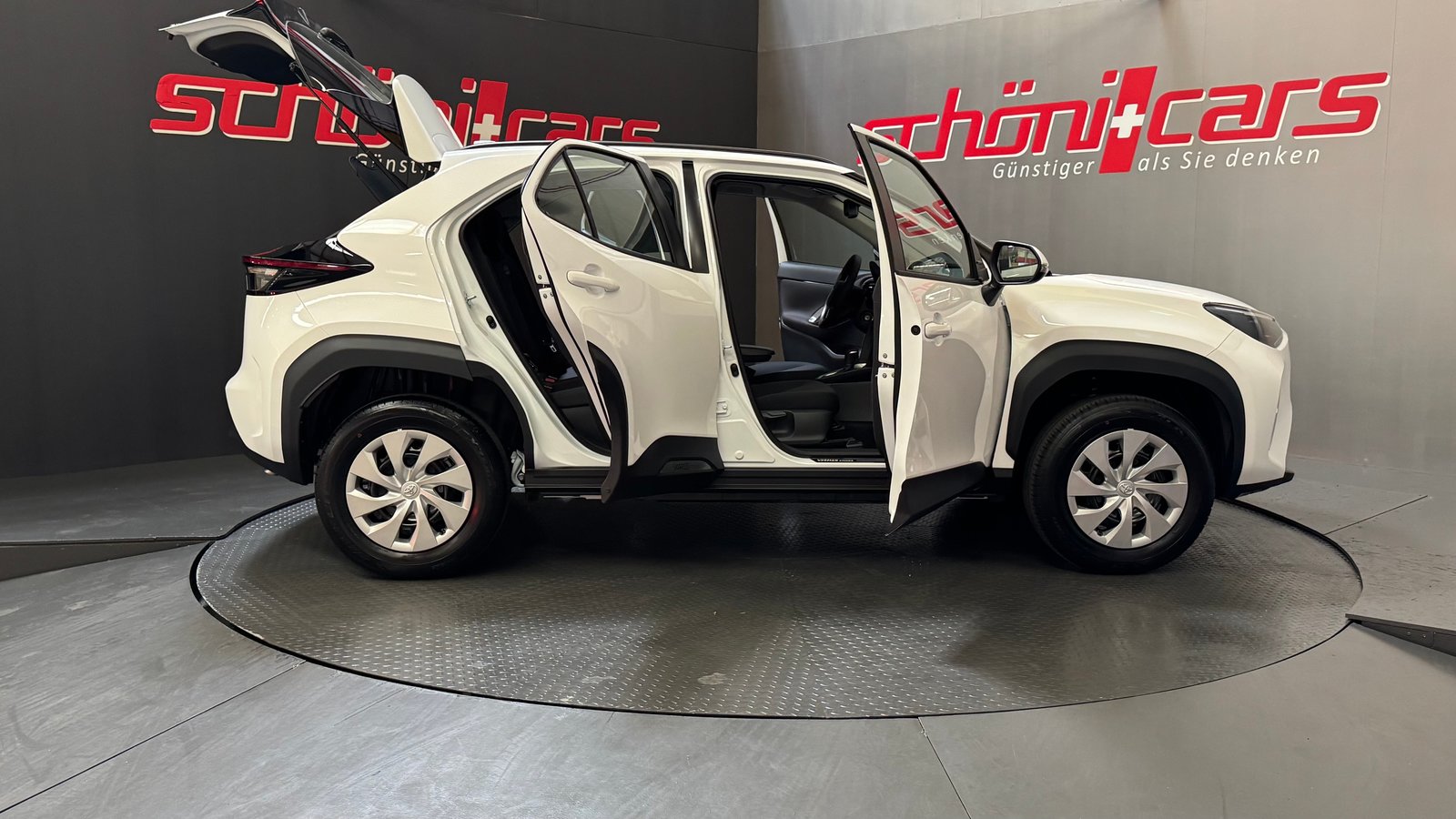 TOYOTA Yaris Cross 1.5 Comfort e-CVT, Voll-Hybrid Benzin/Elektro, Neuwagen, Automatik - 7